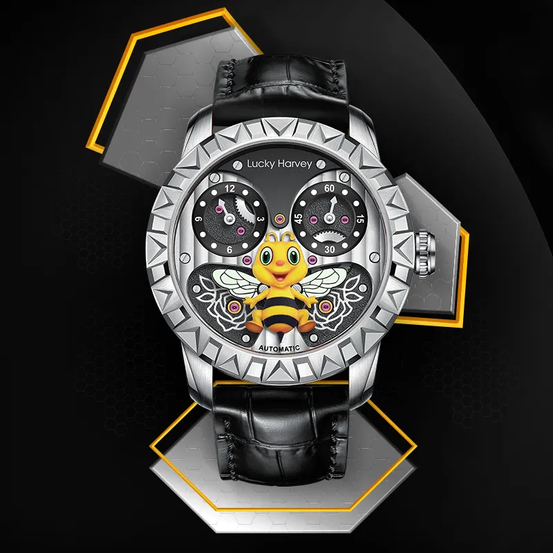 LUCKY HARVEY Men Watch-1