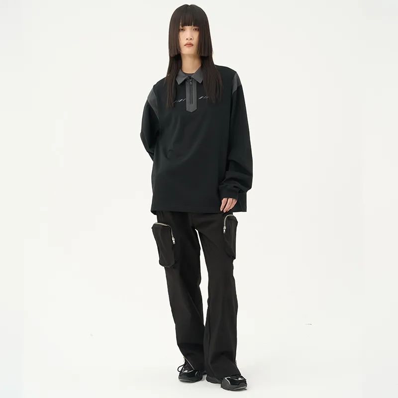 RUNNINWHEEL Polo Shirts Unisex-6