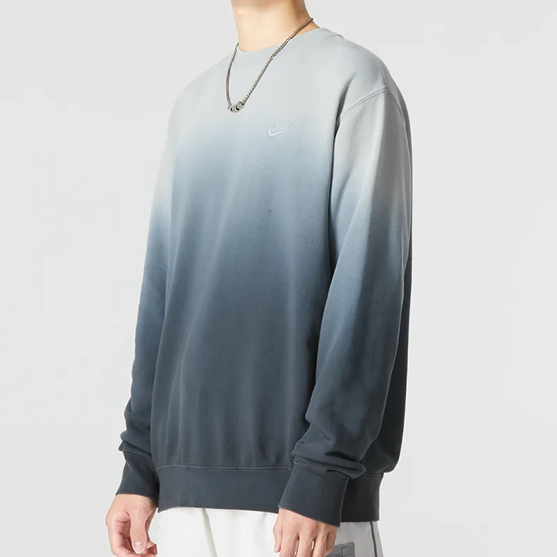 Nike Sweatshirts Men Sky Blue-4