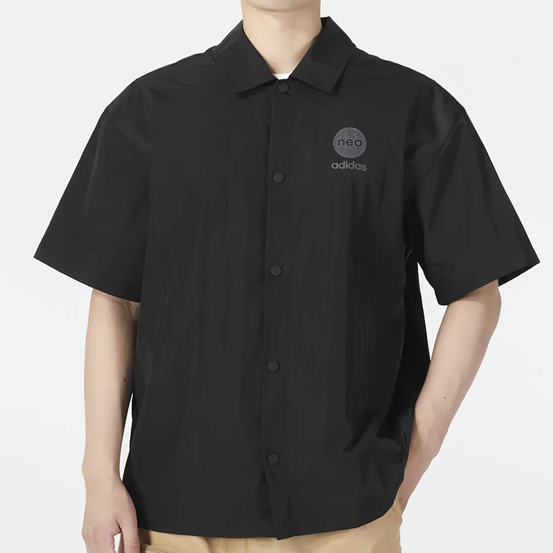 Adidas Neo Shirts Men Black-2
