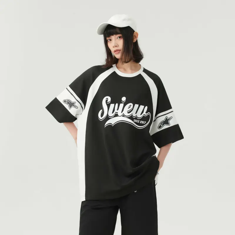 S.view T Shirts Unisex Black-2