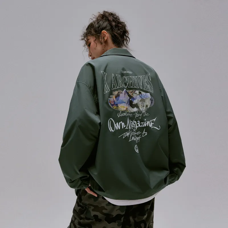 BEASTER Electronic Music Trend Jacket Unisex-11
