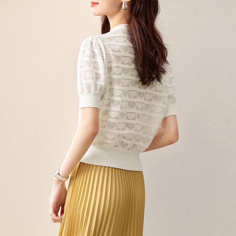 SENTUBILA Knitwear Women's White-4