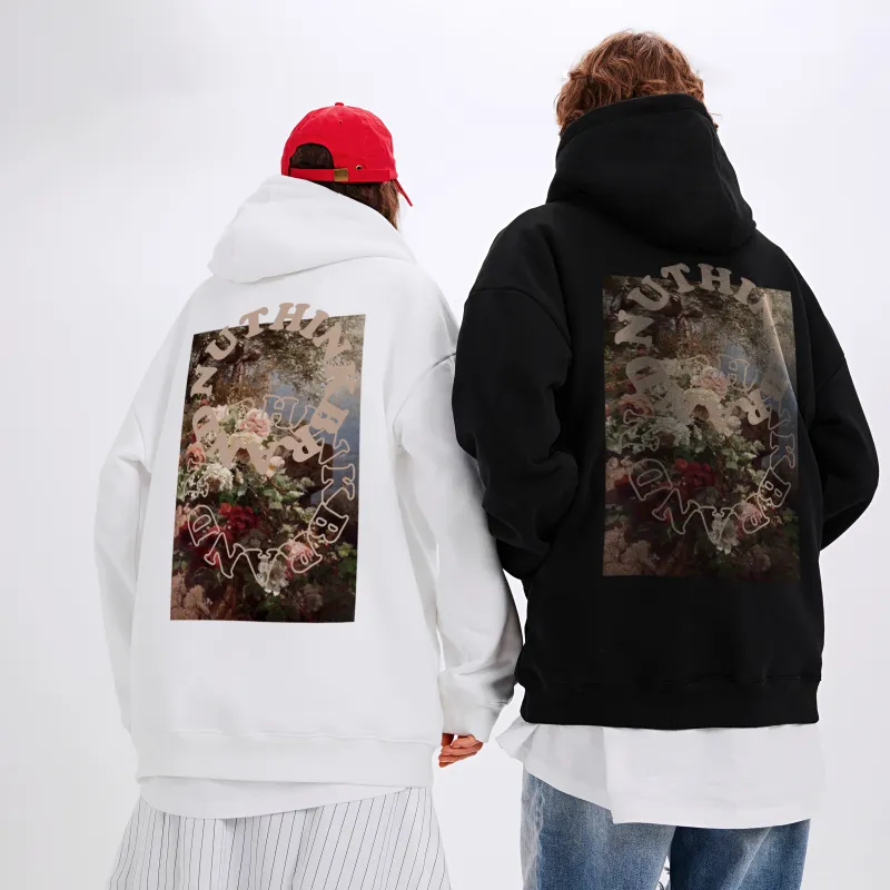 Nuthink Sweatshirt Sets Unisex-8