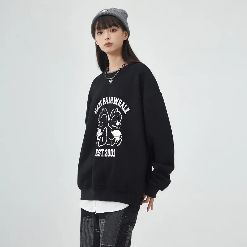 FAIRWHALE Sweatshirts Unisex-10