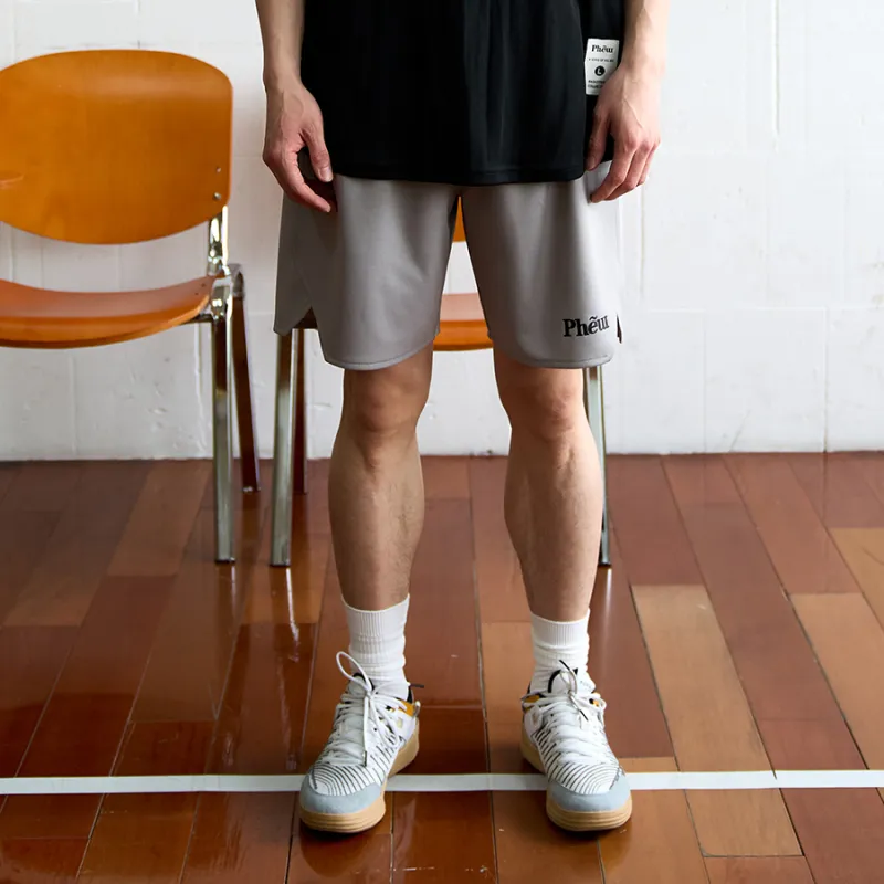 Phew Basketball Shorts Unisex-9