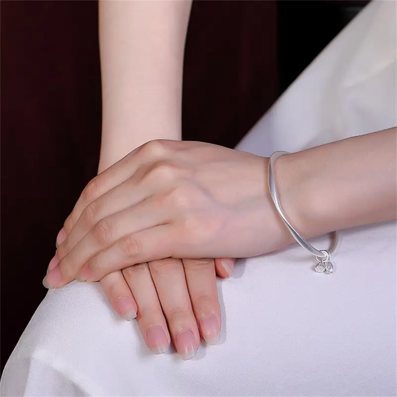 PIARA 999 Fine Silver Bangles Women's-1