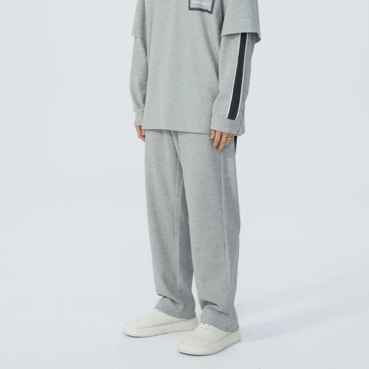 Caver&Hunter SS22 Straight Casual Pants Unisex-8