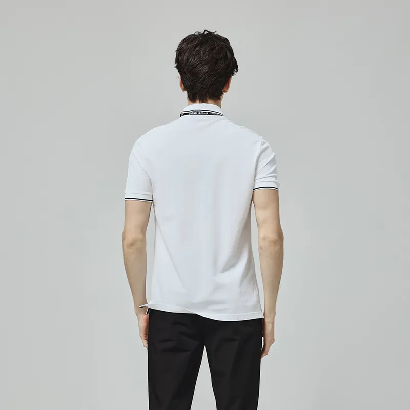 RARE Short Sleeved T Shirts Men's White-6