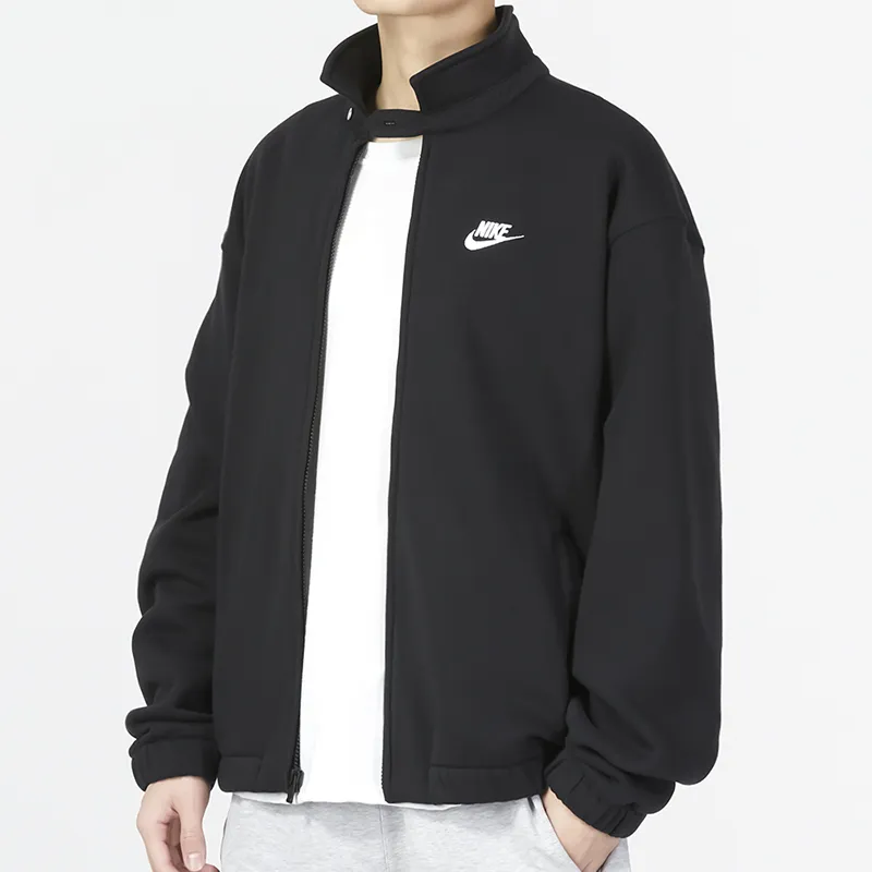 Nike Jackets Men Black-5