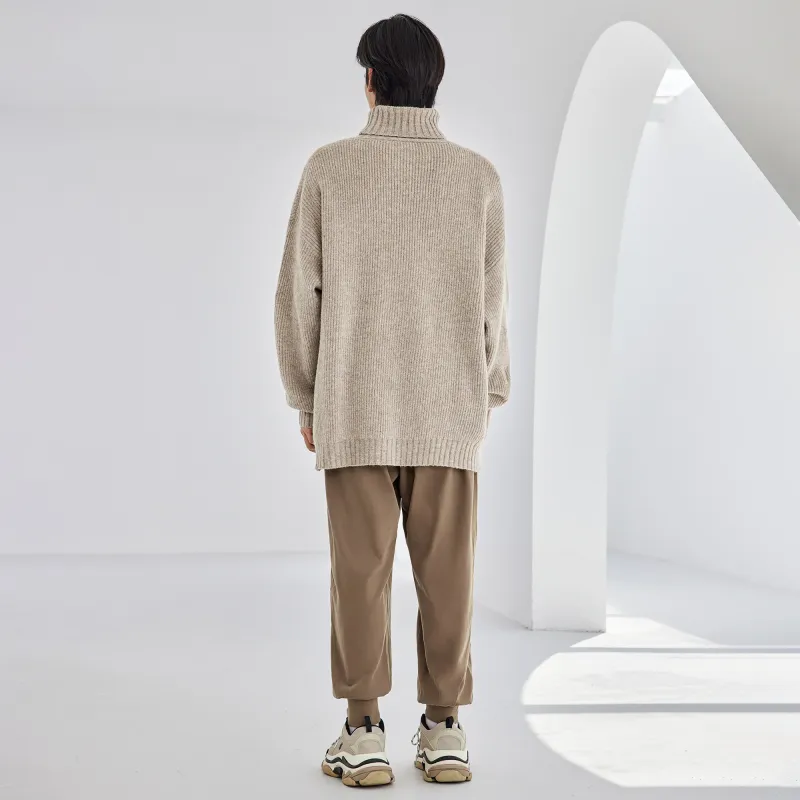 Bodydream Sweaters Unisex Light Brown-2