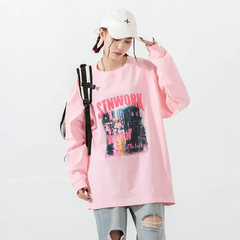 STNW Long Sleeved T Shirt Unisex-12