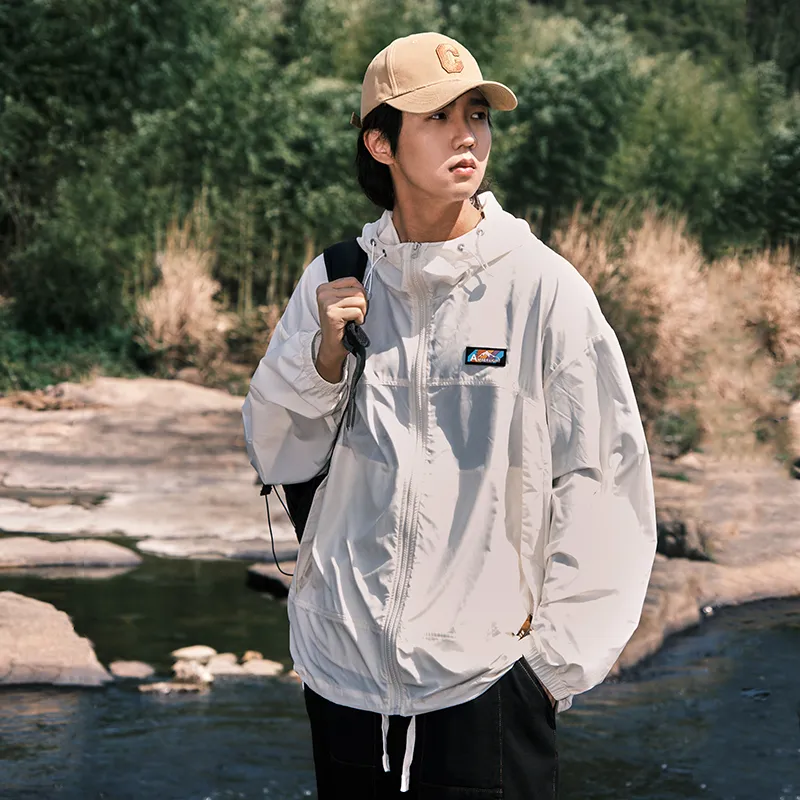 AMBER LIGHT AMBER LIGHT Mountain Outdoor Sun Protection Clothing Unisex-16