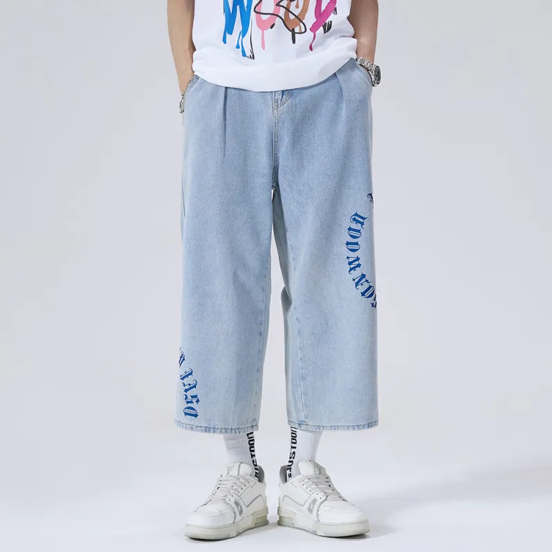 JASONWOOD Cowboy On The Run Jeans Unisex Light Blue-7