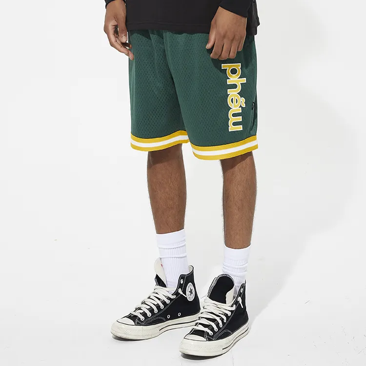 Phew Loose Fit Shorts Unisex Oregon Color-4
