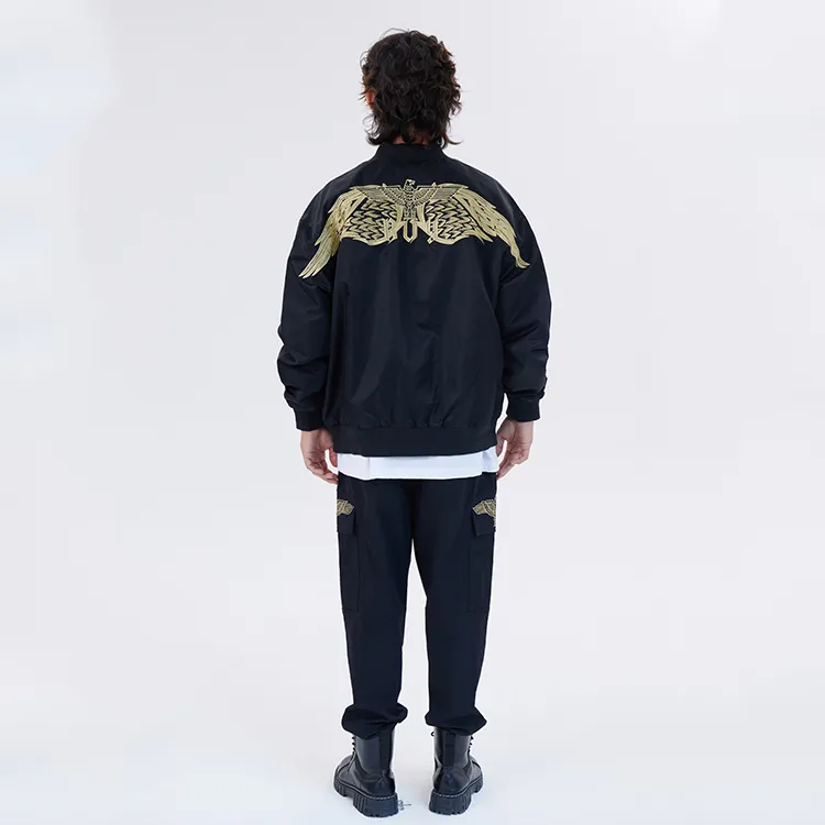 Boy London Jackets Unisex Black-3