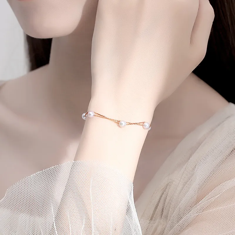 HOLLY RYAN Pearl Bracelets Women's-1