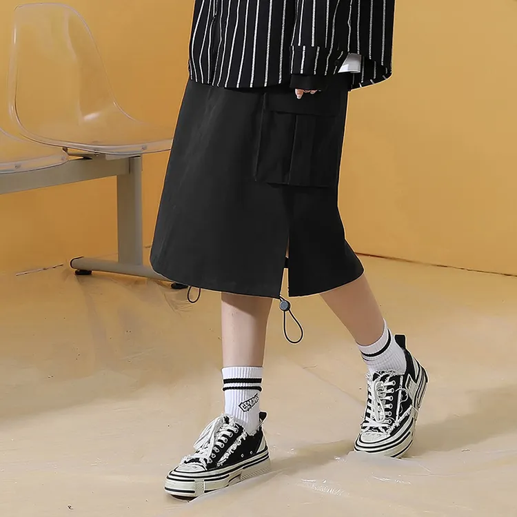 GENANX Casual Long Skirts Women's-4