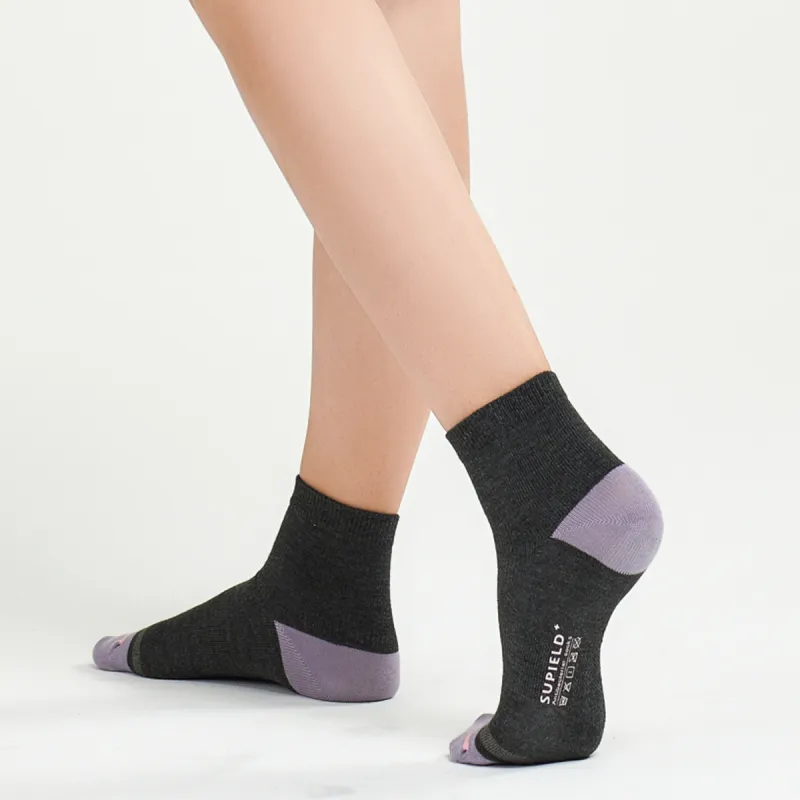 SUPIELD Women's Mid Calf Socks-4