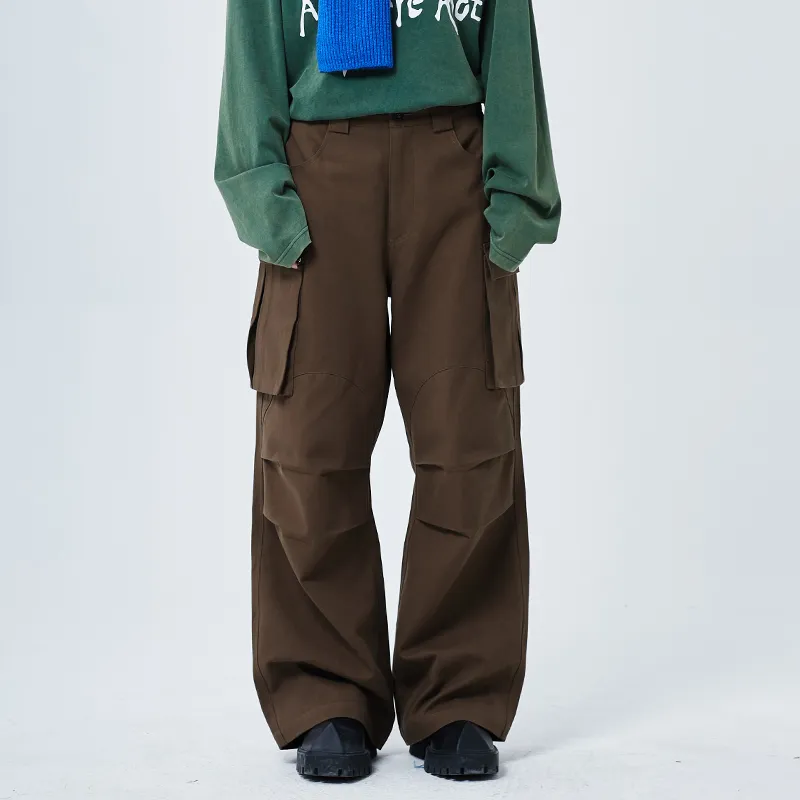 A SQUARE ROOT Cargo Pants Unisex-2