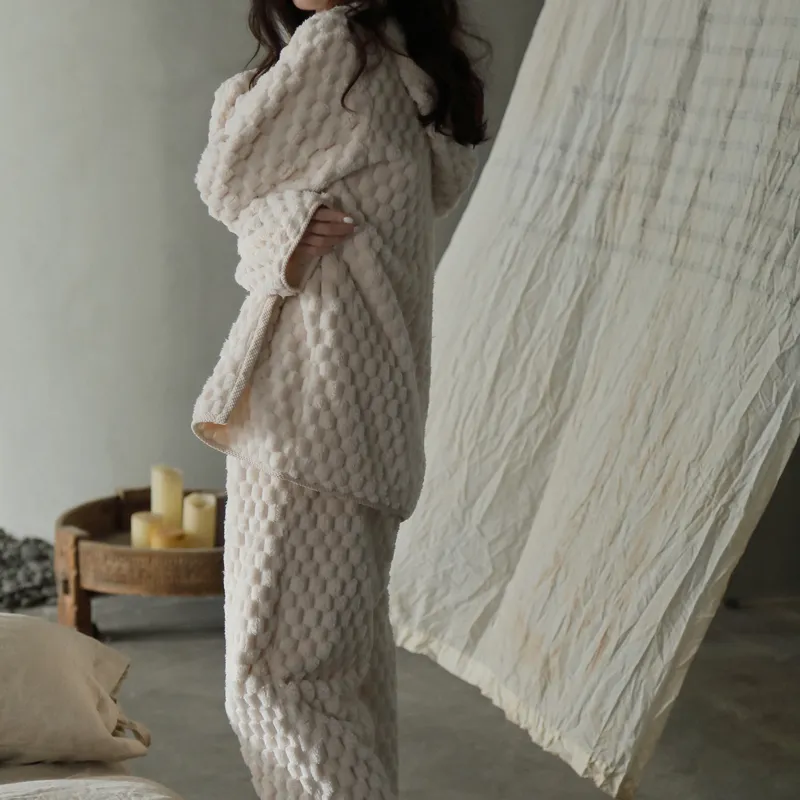 Same Language Women's Pajama Sets-4