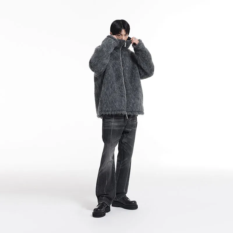TERRA INCOGNITA Jacket Unisex Gray-7