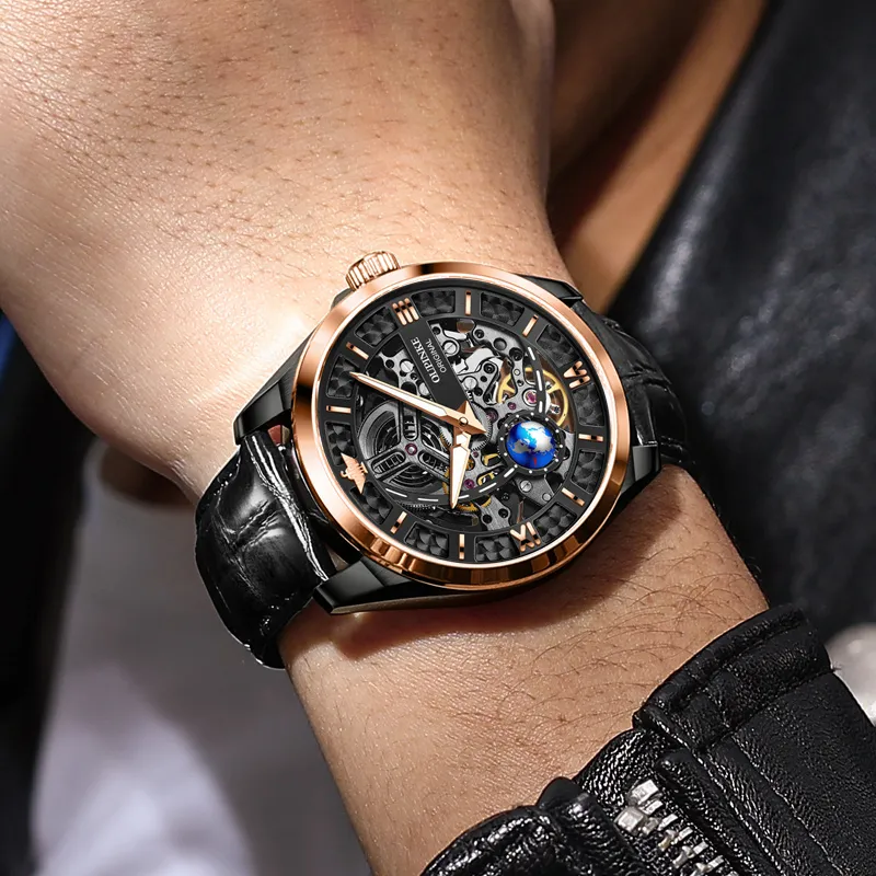Oupinke Men Watch-3