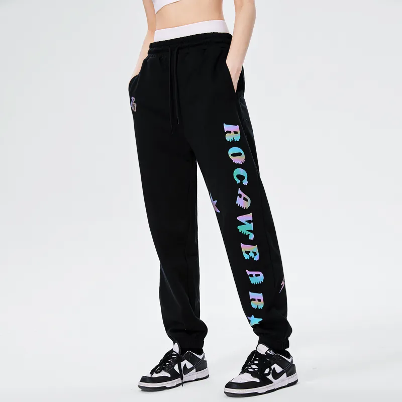 ROCAWEAR Jogger Casual Pants Men's Black-3