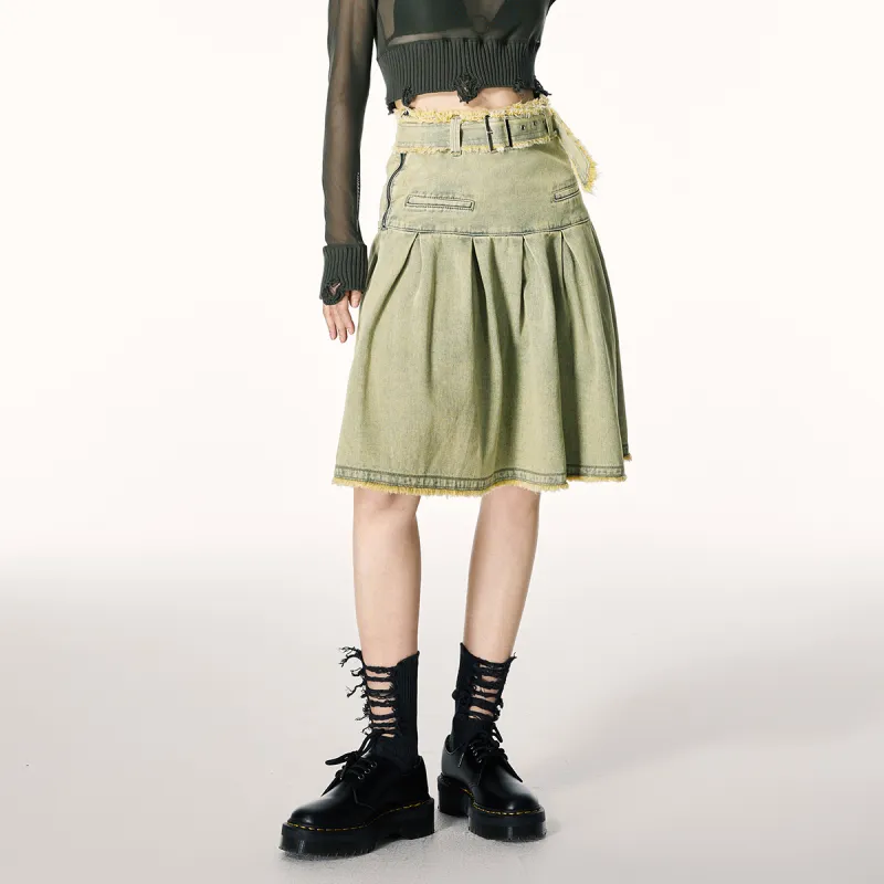 I'M ONE Denim Short Skirts Women's-7