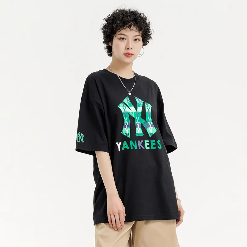 MLB New York Yankees T Shirts Unisex Black-6
