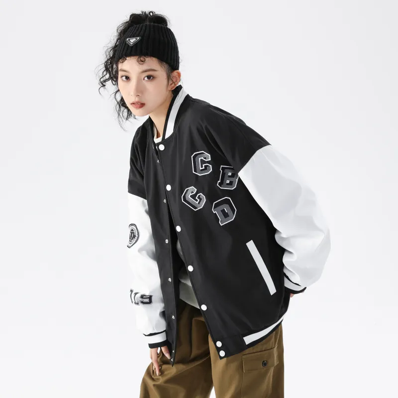 CBCD Baseball Jacket Coat Unisex-4