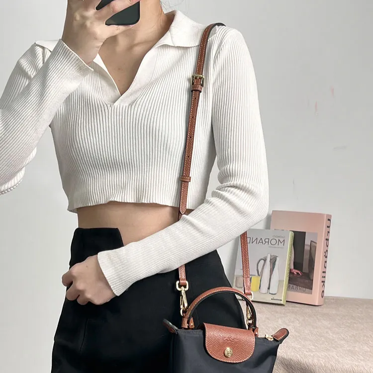 Luxury Care Artisan Workshop Cow Leather Perforated Modified Shoulder Bag, Crossbody Bag With Strap Women's Multicolor-4