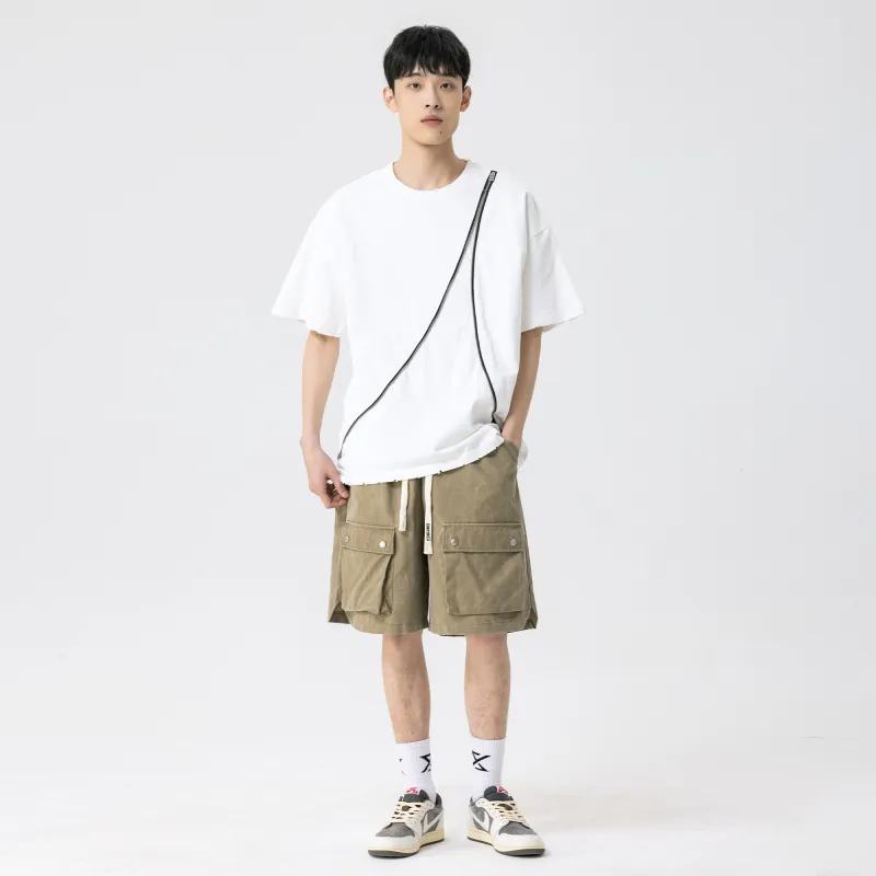 XINYINSU Cargo Shorts Unisex-13