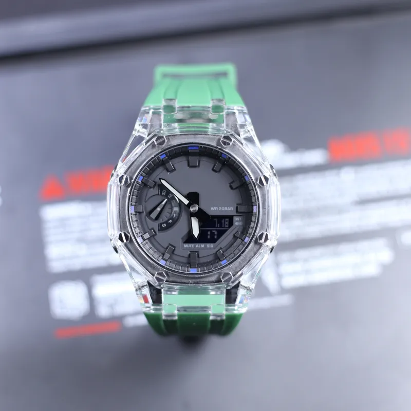 Vencrew Unisex Glacier Collection Watch Cases-1