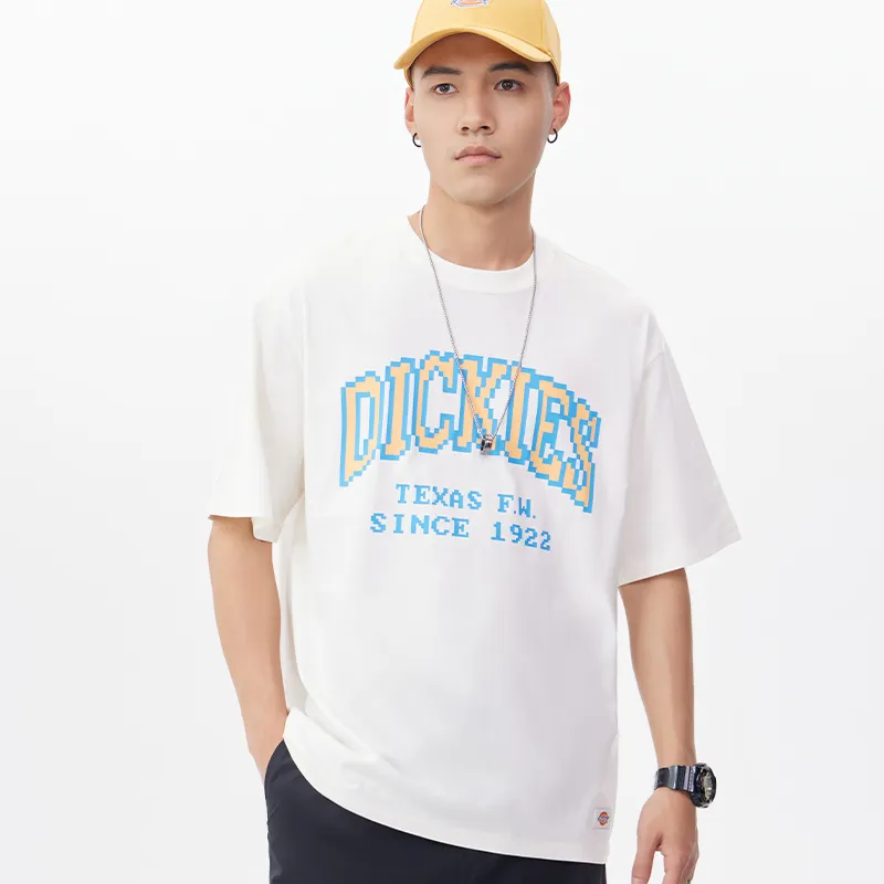 Dickies T Shirts Unisex White-1