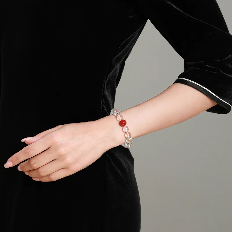 mokinggran Bracelets Women's White-4