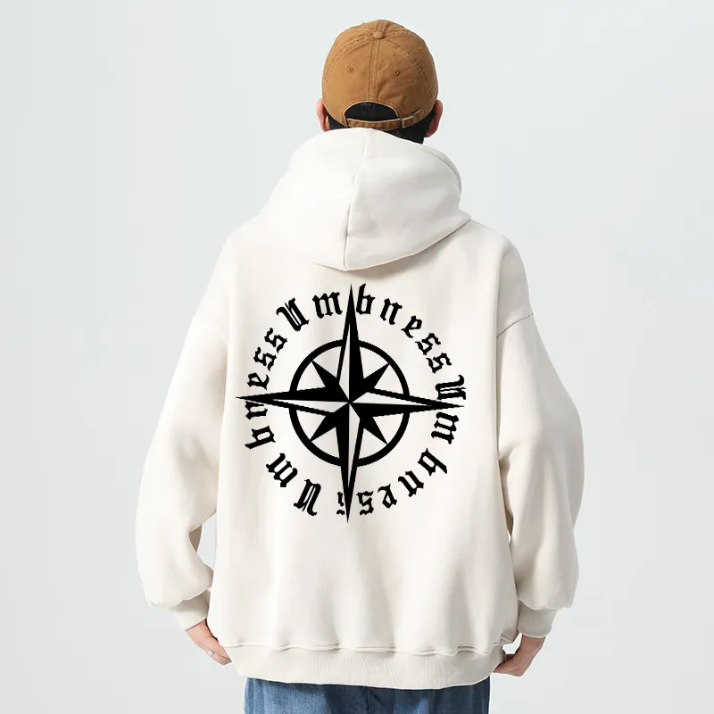 UMBNESS Sweatshirt Winter Unisex-3