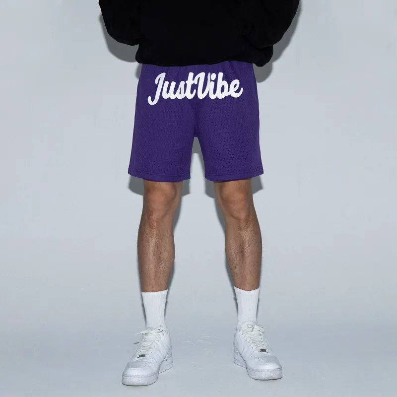 JUST VIBE Casual Shorts Unisex-12
