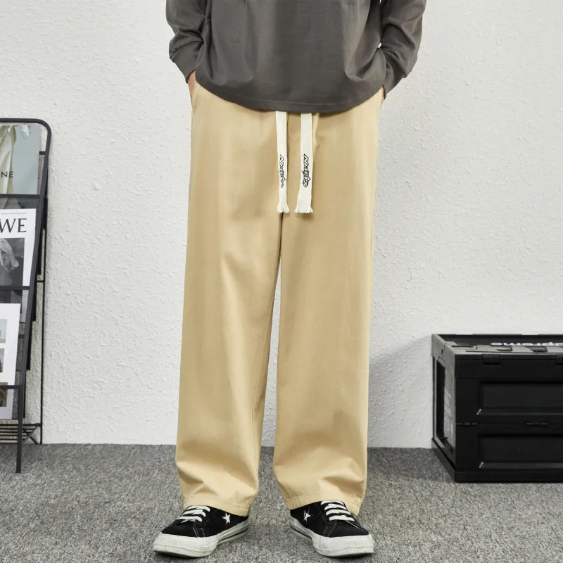 NFWYS Straight Casual Pants Fall Unisex-8