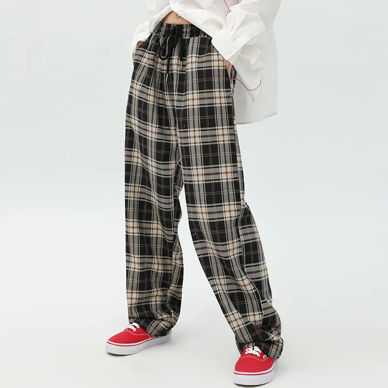 QISENYAR Casual Pants Unisex-14