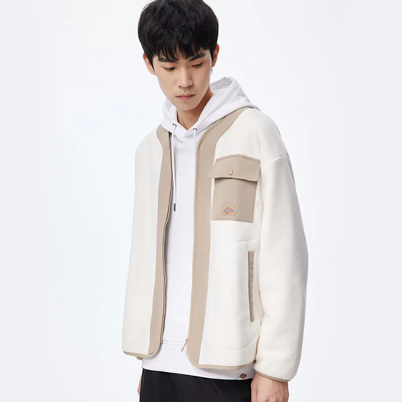 Dickies FW22 Jacket Men's White-2