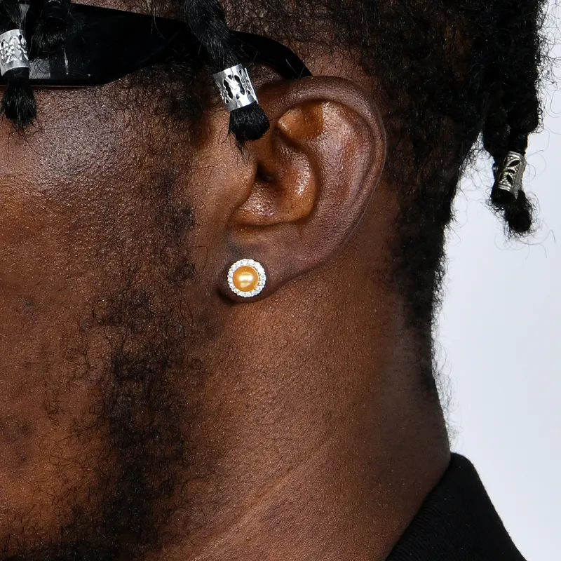 APORRO Stud Earrings Unisex-3
