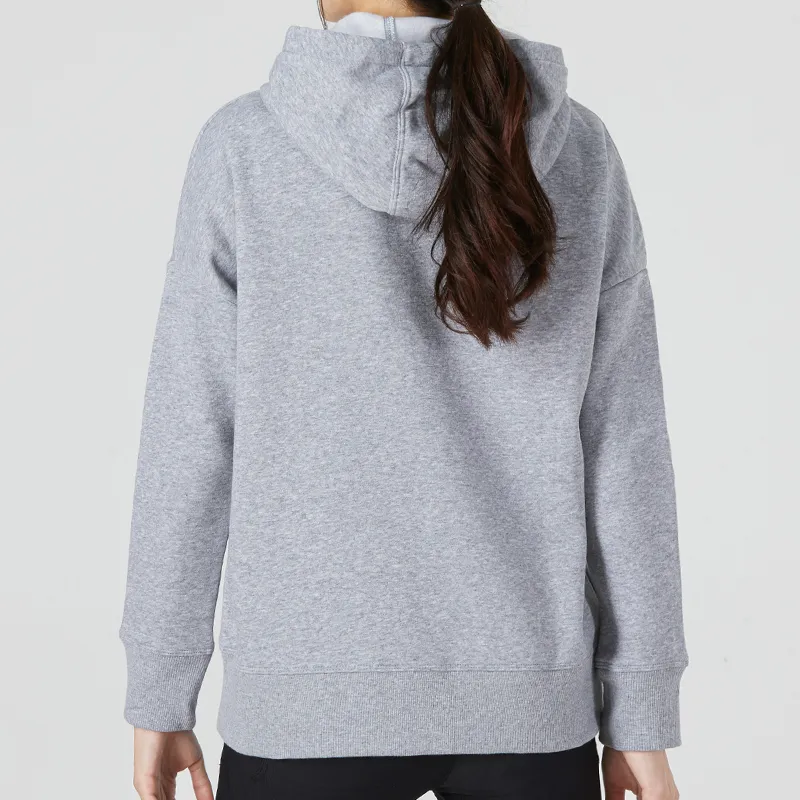 Under Armour Rival Sweatshirt Women's Gray-4