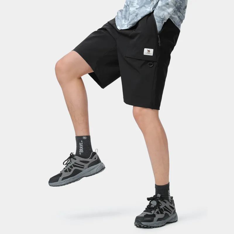 CAMEL Urban Function Series Cargo Shorts Men's-4
