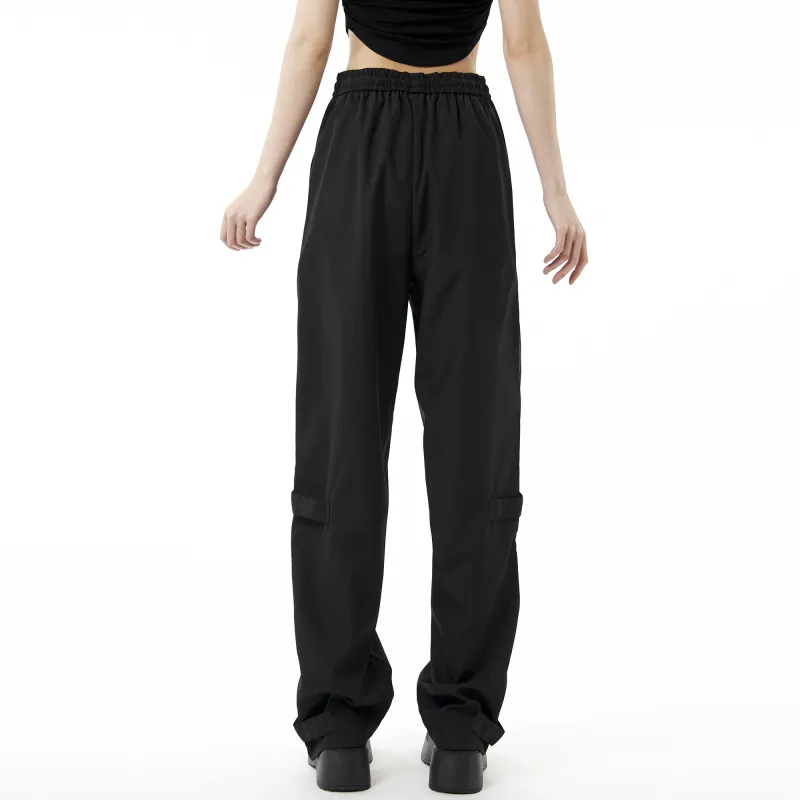 QYPRF Casual Pants Women's Black-2