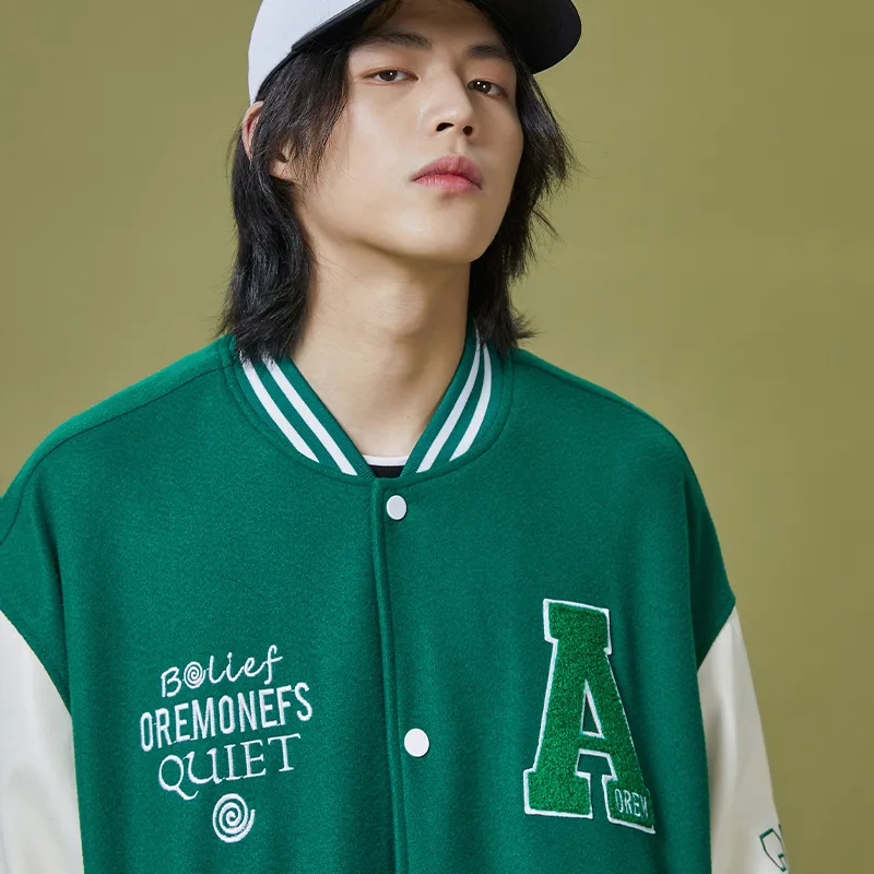 OREM ONE Loose Fit Jacket Unisex-27