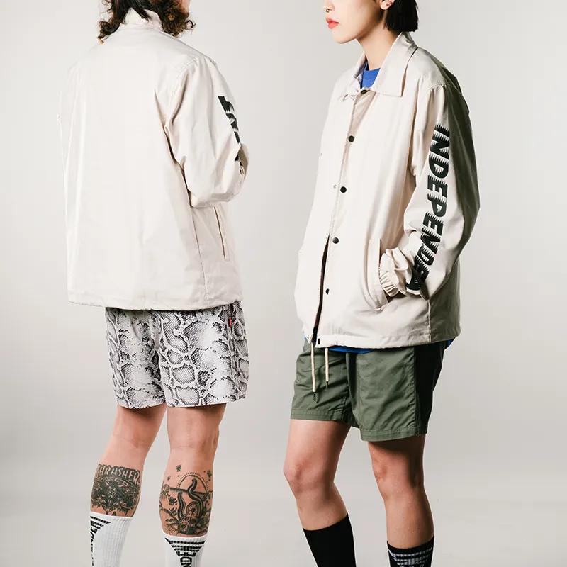 INDEPENDENT Jackets Unisex Khaki-3