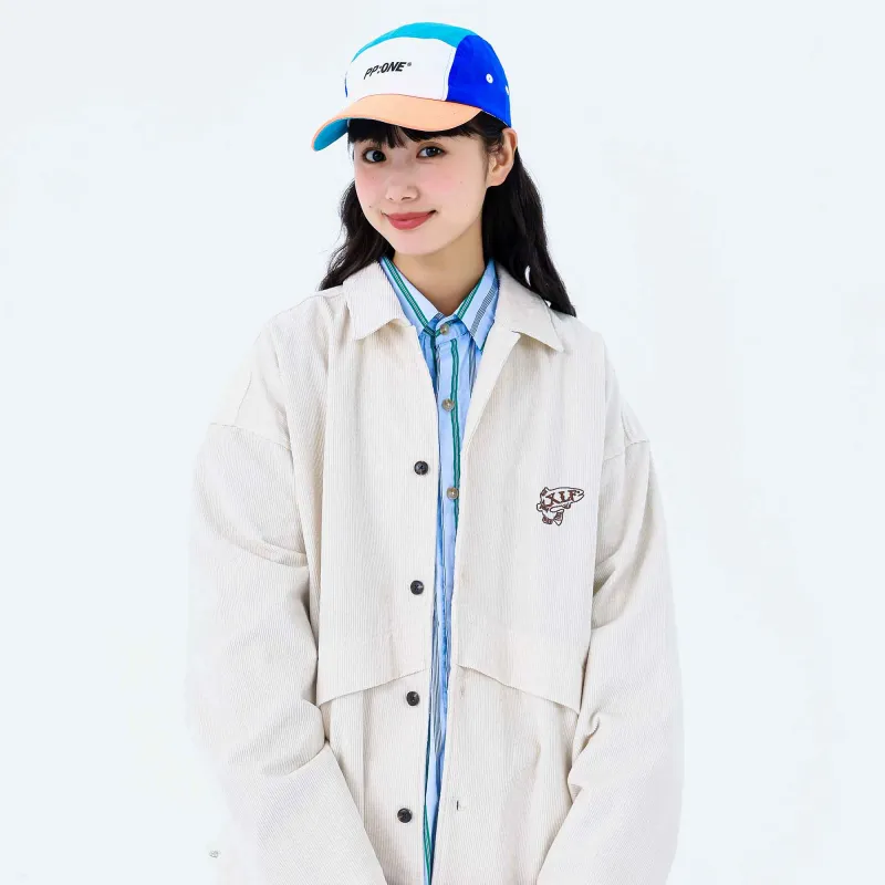 KXLFCHN Loose Fit Jacket Unisex-14