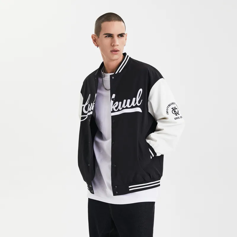 GUKUUL Baseball Jacket Spring, Autumn And Winter Unisex-8