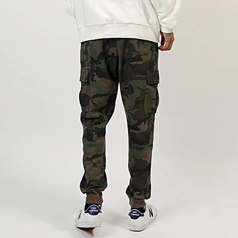 MIRACLE KILL Jogger Casual Pants Unisex Army Green Camouflage-9